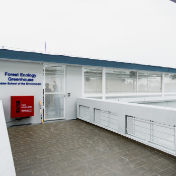 NTU Forest Ecology Greenhouse