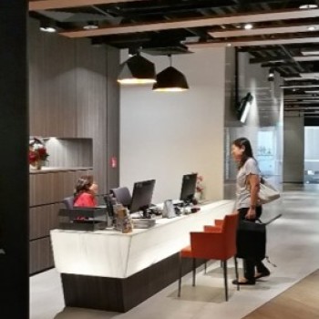 NTU One North Lobby