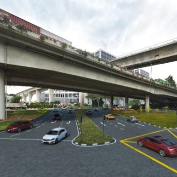 LTA DE 113 Tuas Roundabout
