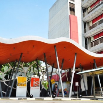 BLOCK 53 HMS FRONTAGE - NGEE ANN POLYTECHNIC