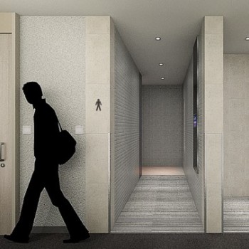 Revenue House (IRAS Building) Toilet