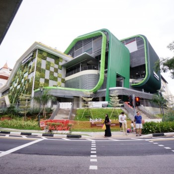 NEA BUKIT PANJANG HAWKER CENTRE & MARKET