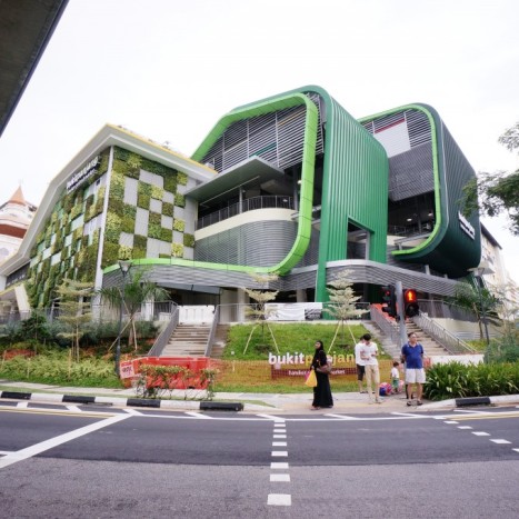NEA BUKIT PANJANG HAWKER CENTRE & MARKET